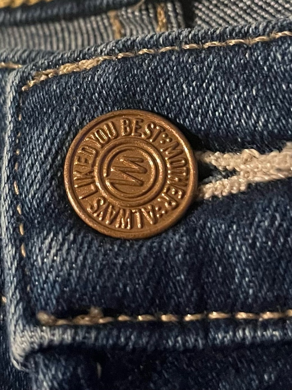 MOTHER The Insider Step Fray “Home Movies” Jeans Women’s Size 26 - Picture 5 of 12